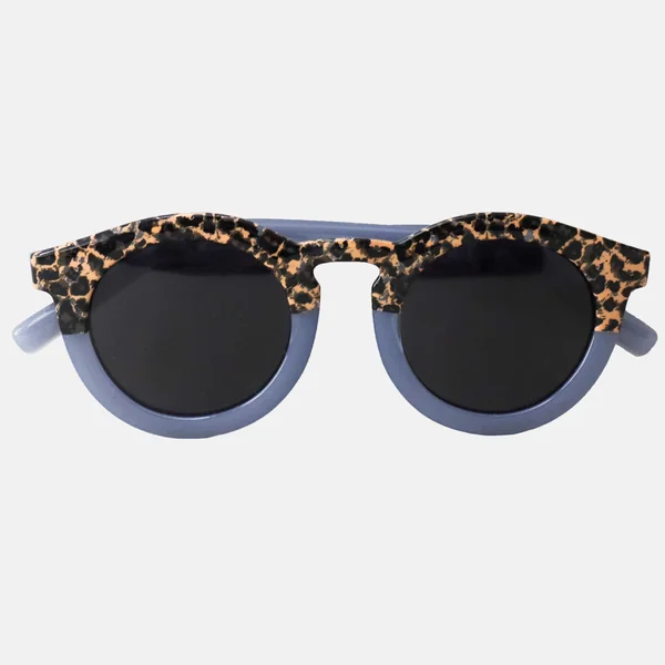 Lunettes de Soleil Enfant - Léopard Transparent - CAT 3