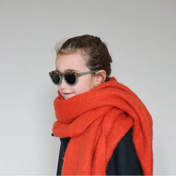 Lunettes de Soleil Enfant - Léopard Transparent - CAT 3