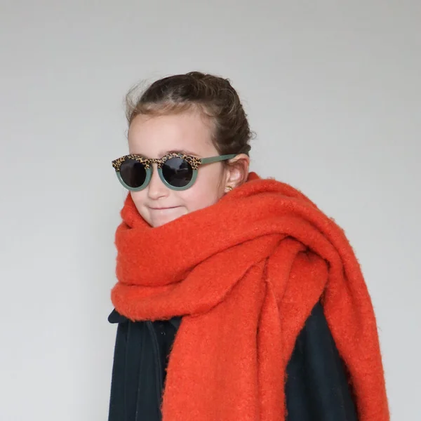 Lunettes de Soleil Enfant - Léopard Transparent - CAT 3