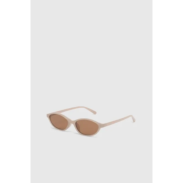 Lunettes De Soleil Ovales Arrondies