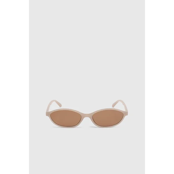 Lunettes De Soleil Ovales Arrondies