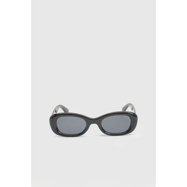 Lunettes De Soleil Rectangulaires Épaisses