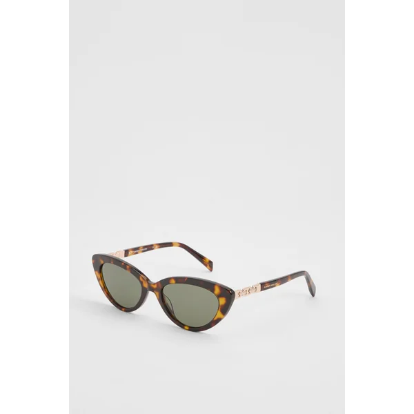 Lunettes De Soleil Œil-de-chat