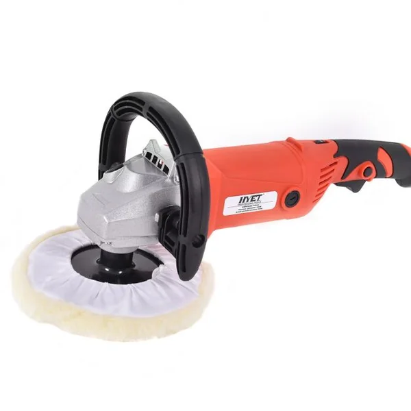Lustreuse polisseuse rectifieuse 1500W Machine à polir 230V, 1000-3200 tr/m avec accessoires, 48.5x20x20 cm