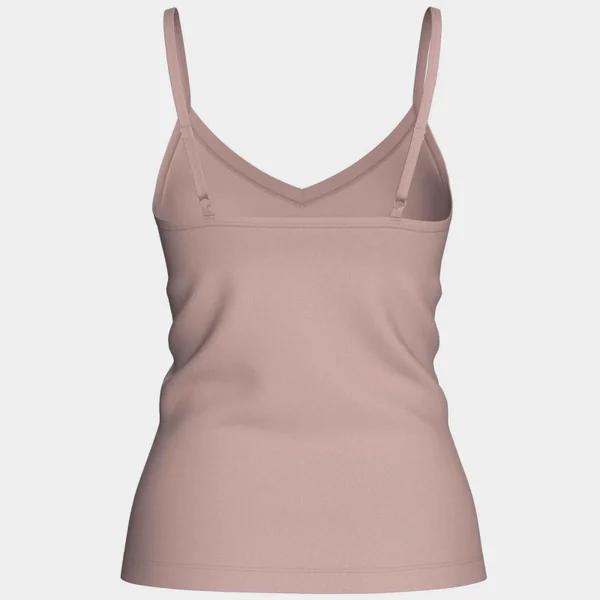 Lyocell v-neck tank top, comfortable and breathable