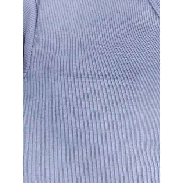 LÉGERS DÉFAUTS - T-shirt TALIA à boutons - lilas