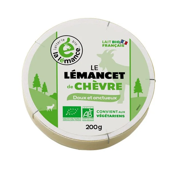 Lémancet de chèvre 200g