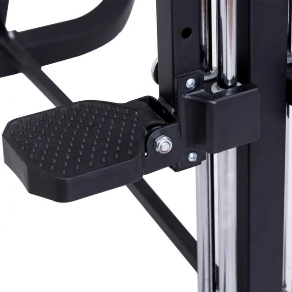 Machine d'Escalade Verticale & Stepper 2-en-1 Appareil de Fitness Pliable pour l'Entraînement Complet