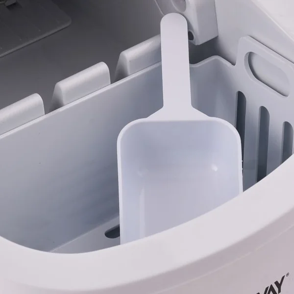 Machine à Glaçons 12kg de Glace/24h Réservoir 2,2L avec 2 Tailles de Glace 9 Glaçons par 6-13 Min pour Maison Argent