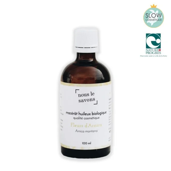 Macérât huileux d'arnica - 100ml