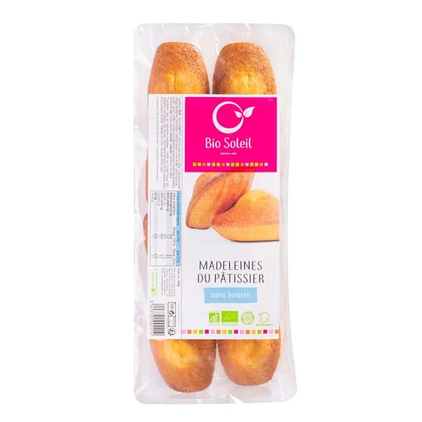 Madeleine sans beurre 180g