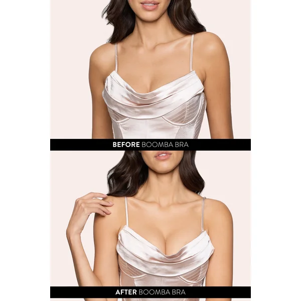 Magic Sticky Bra | Boomba Beige Padded Sticky Bra