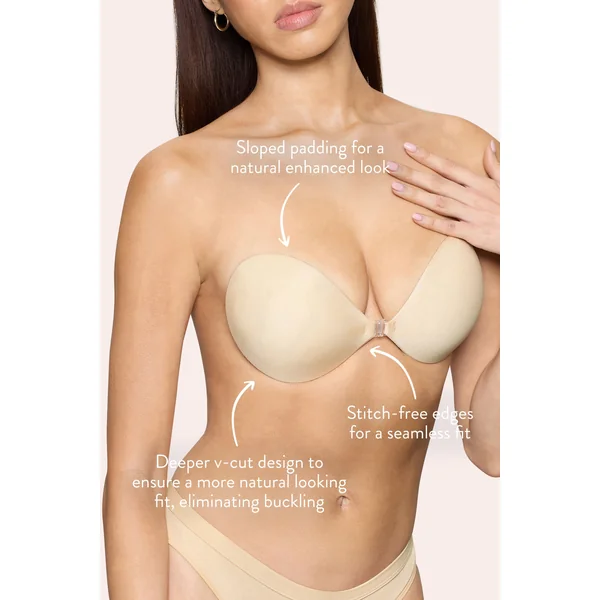 Magic Sticky Bra | Boomba Sand Padded Sticky Bra