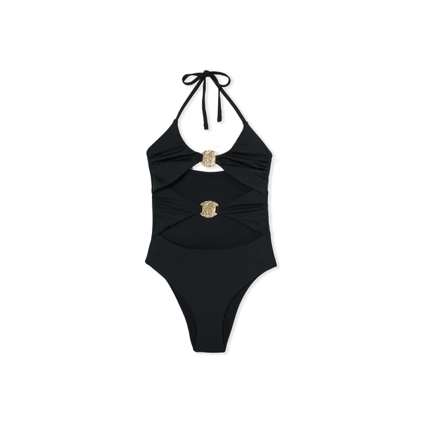 Maillot 1 pièce détail bijoux - Etam x Hôtel Mahfouf