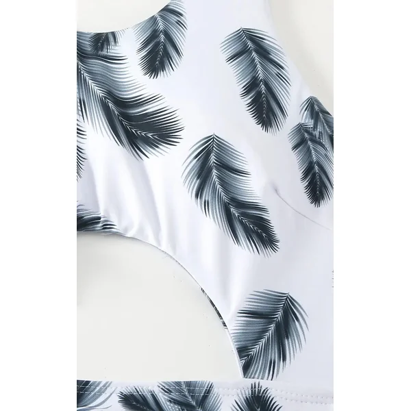 Maillot de Bain 1 Piece Grossesse Imprimé Fleur
