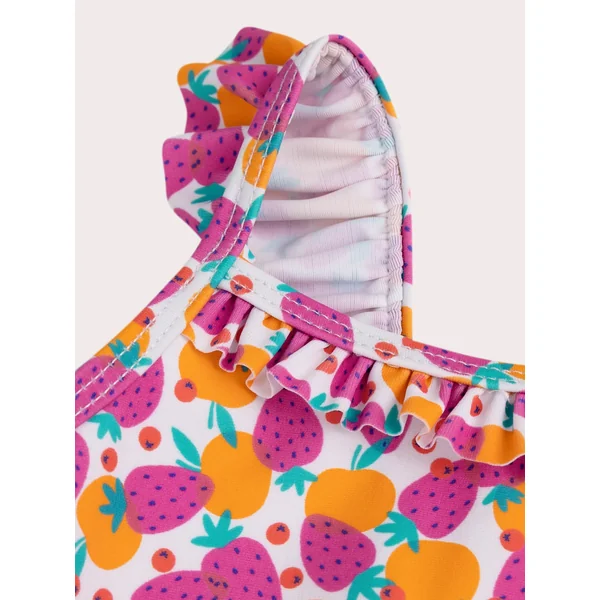 Maillot de bain 1 piece imprimé fruits bébé fille - Soins Bébé Naturels & Produits Maman Après Naissance