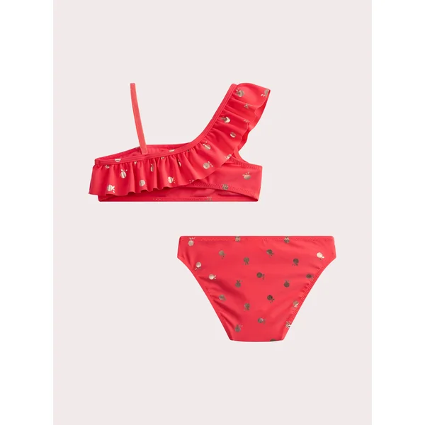 Maillot de bain 2 pieces asymétrique pour fille - Soins Bébé Naturels & Produits Maman Après Naissance