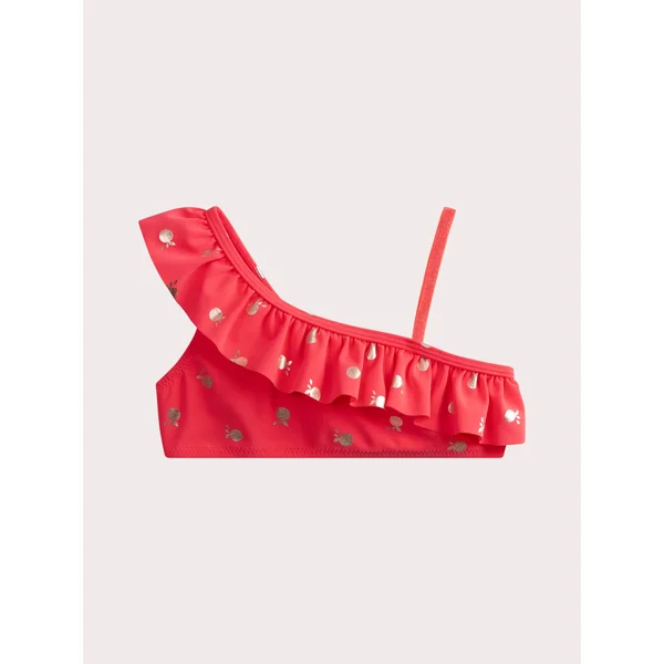 Maillot de bain 2 pieces asymétrique pour fille - Soins Bébé Naturels & Produits Maman Après Naissance