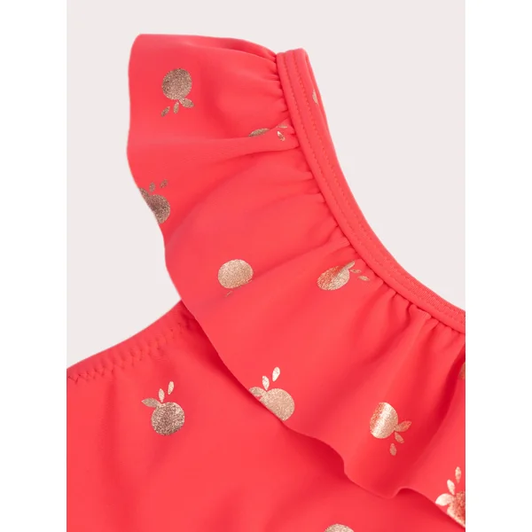 Maillot de bain 2 pieces asymétrique pour fille - Soins Bébé Naturels & Produits Maman Après Naissance