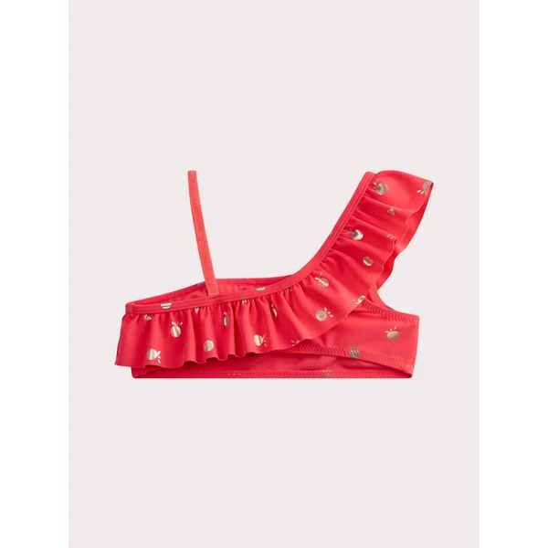 Maillot de bain 2 pieces asymétrique pour fille - Soins Bébé Naturels & Produits Maman Après Naissance