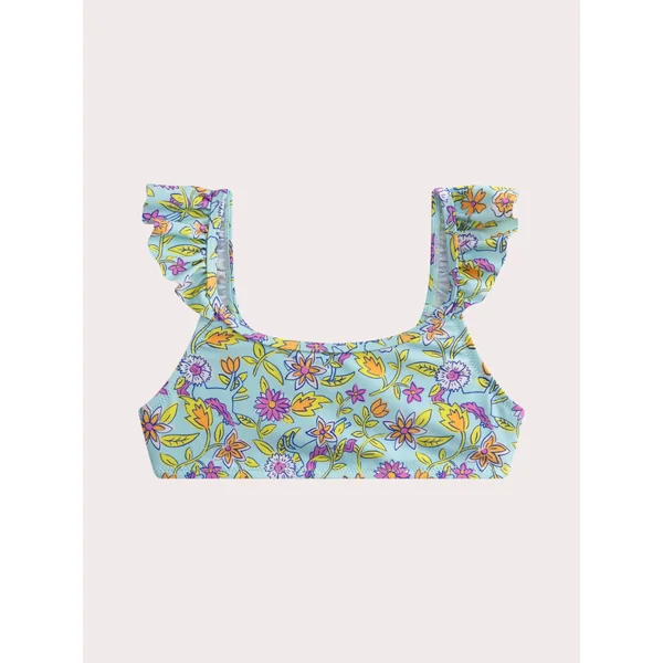 Maillot de bain 2 pieces imprimé fleuri pour fille - Soins Bébé Naturels & Produits Maman Après Naissance