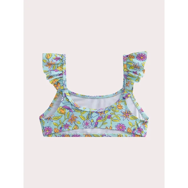 Maillot de bain 2 pieces imprimé fleuri pour fille - Soins Bébé Naturels & Produits Maman Après Naissance