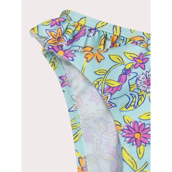 Maillot de bain 2 pieces imprimé fleuri pour fille - Soins Bébé Naturels & Produits Maman Après Naissance