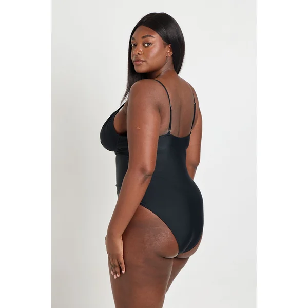 Maillot De Bain Grande Taille Essentiel À Armatures