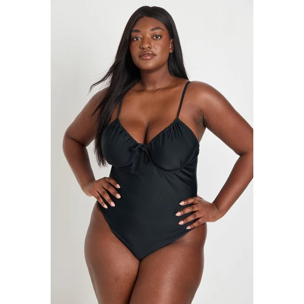 Maillot De Bain Grande Taille Essentiel À Armatures