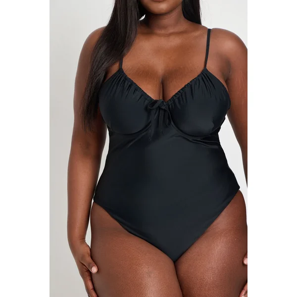 Maillot De Bain Grande Taille Essentiel À Armatures