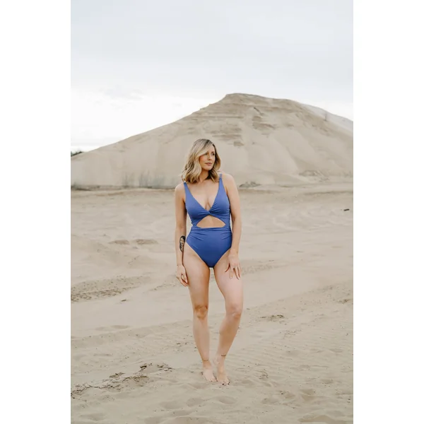 Maillot de bain une pièce - blue bloom