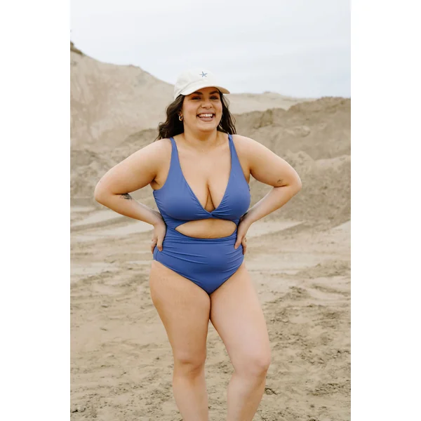 Maillot de bain une pièce - blue bloom
