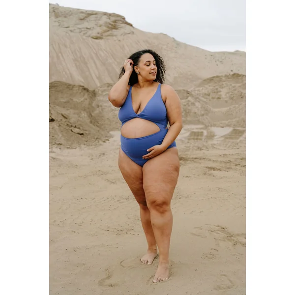 Maillot de bain une pièce - blue bloom