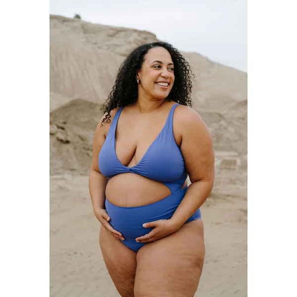 Maillot de bain une pièce - blue bloom
