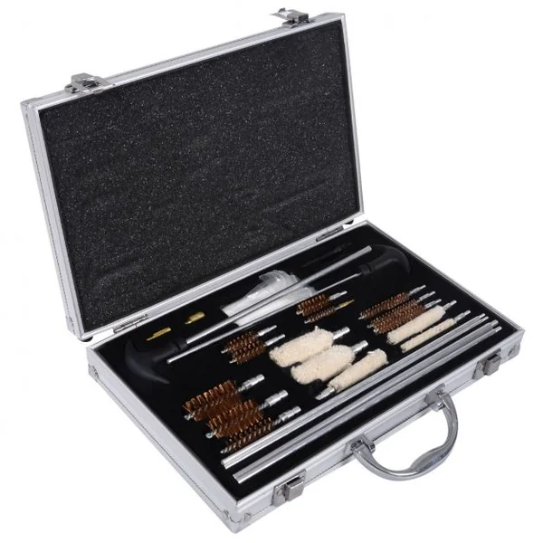 Malette de kit de nettoyage universel pour pistolet et fusil de chasse, 78 pièces, Pratique, Deluxe, pour Arme à Feu