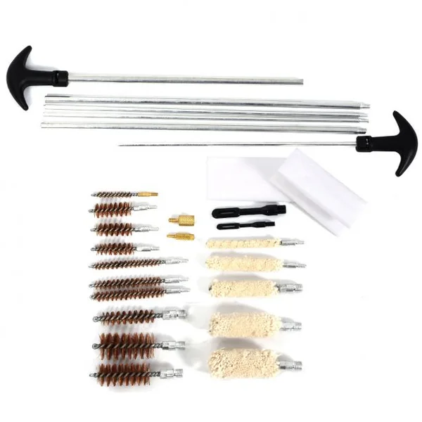 Malette de kit de nettoyage universel pour pistolet et fusil de chasse, 78 pièces, Pratique, Deluxe, pour Arme à Feu