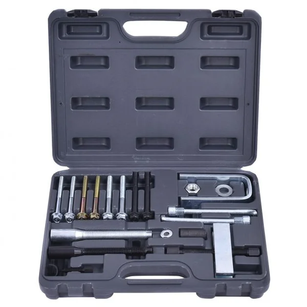 Mallette d’Extracteurs de Volant et Compresseur de Plaque Coffret d’Outils d’Extraction et Décolleurs Professionnel
