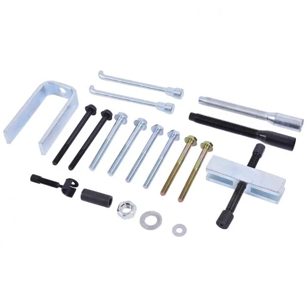 Mallette d’Extracteurs de Volant et Compresseur de Plaque Coffret d’Outils d’Extraction et Décolleurs Professionnel