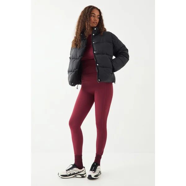 Manteau Matelassé Sport DSGN Studio à Fermeture Zippée
