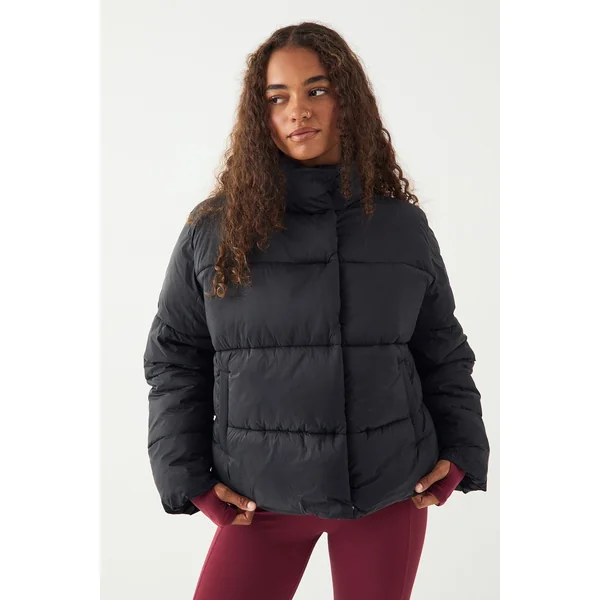 Manteau Matelassé Sport DSGN Studio à Fermeture Zippée