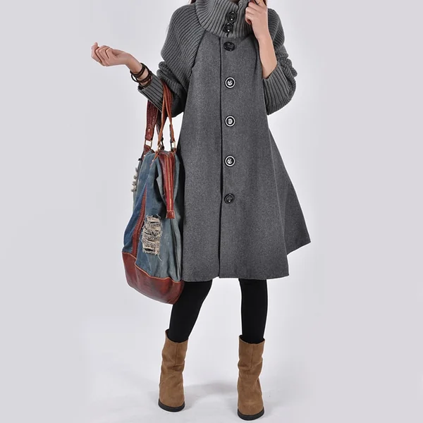 Manteau mi-saison de grossesse Tara - Reste 1 taille 38