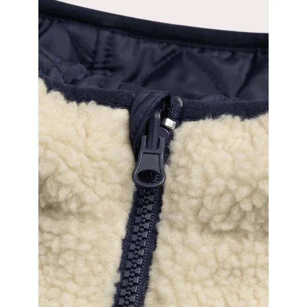 Manteau réversible effet mouton - Soins Bébé Naturels & Produits Maman Après Naissance
