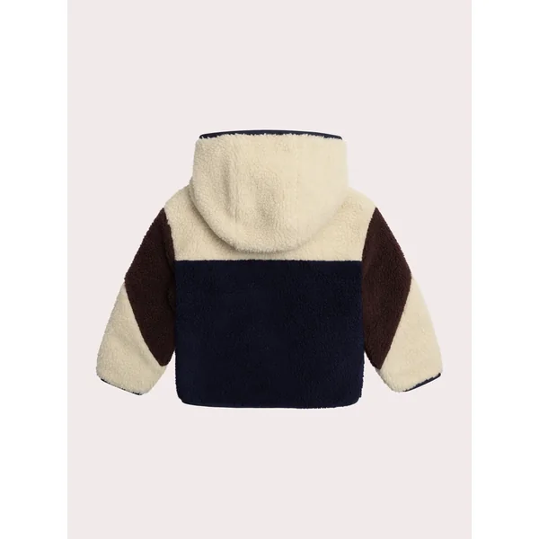 Manteau réversible effet mouton - Soins Bébé Naturels & Produits Maman Après Naissance