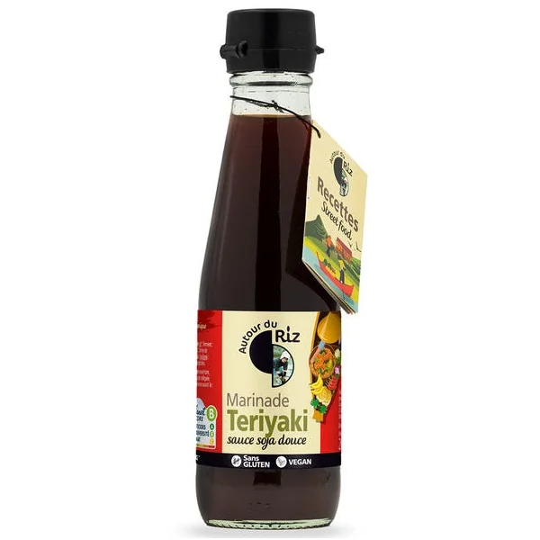 Marinade teriyaki sauce soja douce 200ml