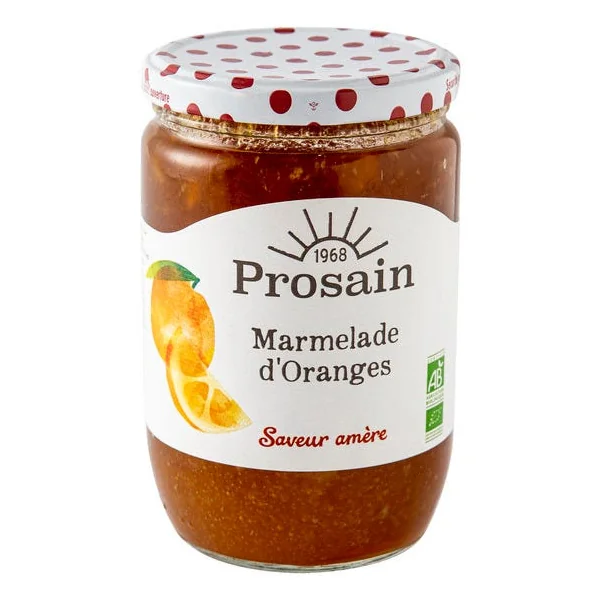 Marmelade orange saveur amère 750g