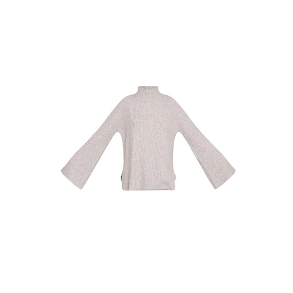 Marron Synthétiquell Oversize En Maille Côtelée Luxe Tall