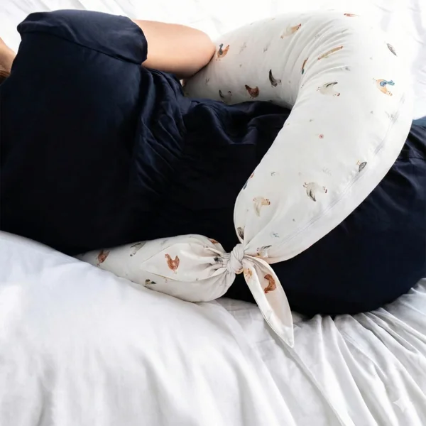 Maternity and nursing cushion with cover, Gallina