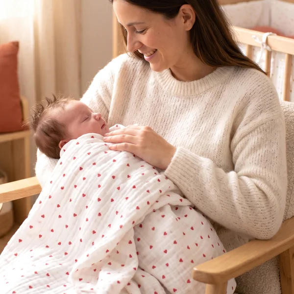 Maxi double gauze swaddle Lovio