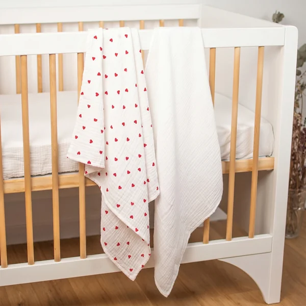 Maxi double gauze swaddle Lovio