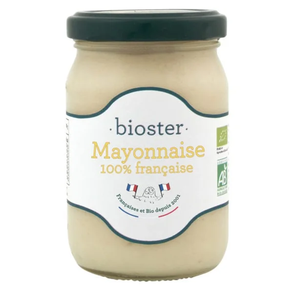 Mayonnaise 100% française 180g